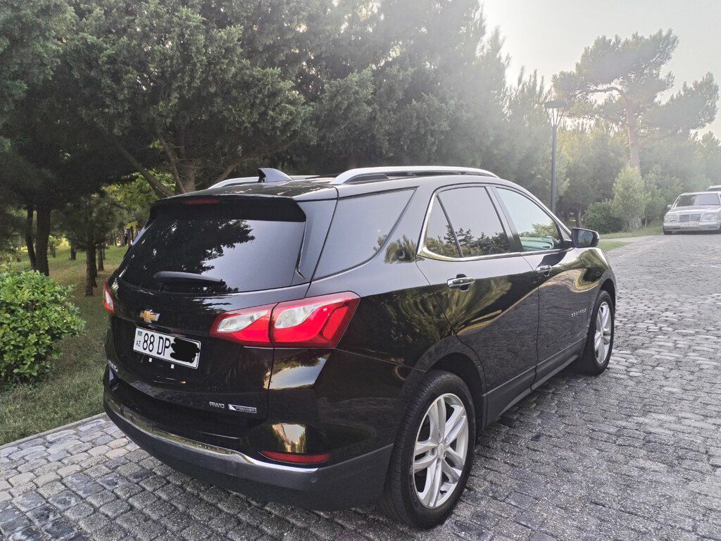 Chevrolet Equinox, 1.5 L, 2017 il, 154 000 km — Avtomobillər, Bakı (9)