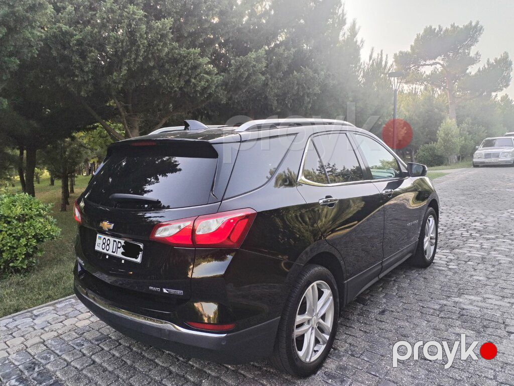 Chevrolet Equinox, 1.5 L, 2017 il, 154 000 km — Avtomobillər, Bakı (9)