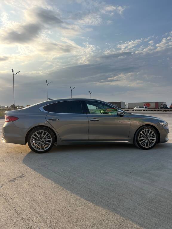 Hyundai Grandeur, 2.2 L, 2018 il, 249 000 km — Avtomobillər, Gəncə (3)