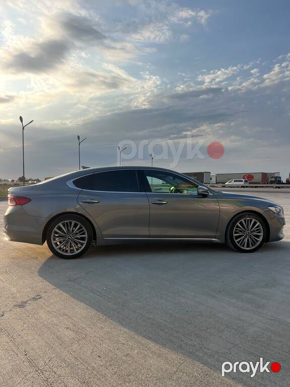 Hyundai Grandeur, 2.2 L, 2018 il, 249 000 km — Avtomobillər, Gəncə (3)