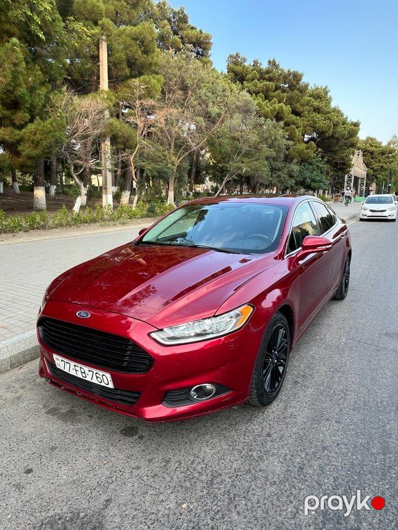 Ford Fusion (North America), 1.5 L, 2016 il, 182 000 km — Avtomobillər, Bakı (4)