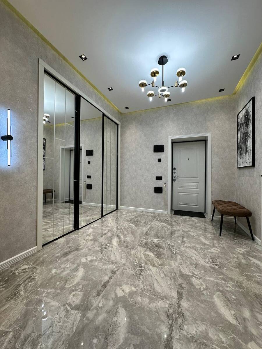 İcarəyə verilir 2 otaqlı yeni tikili 78.2 m² — Mənzil, Bakı (7)