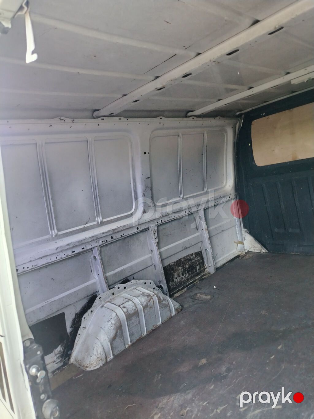 Ford trasit, 1997 il, motor 2.5 l, İşlənmiş — Yük maşınları, Bərdə