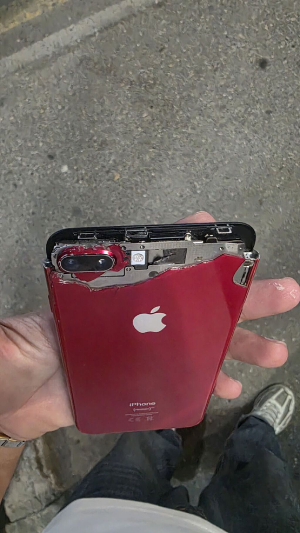 IPhone 8 Plus, 64 GB, Qırmızı — Apple iPhone, Bakı (2)