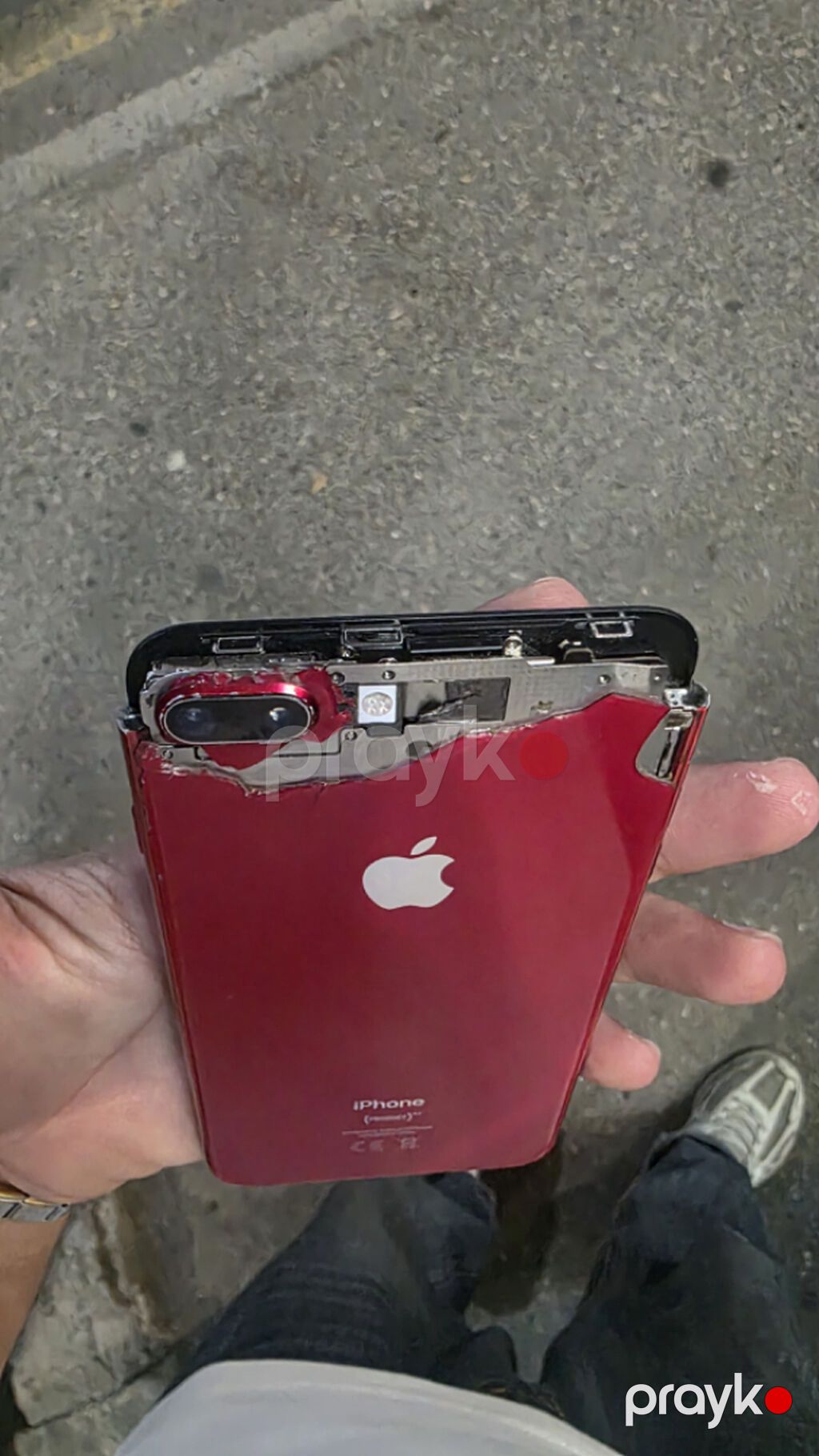 IPhone 8 Plus, 64 GB, Qırmızı — Apple iPhone, Bakı (2)