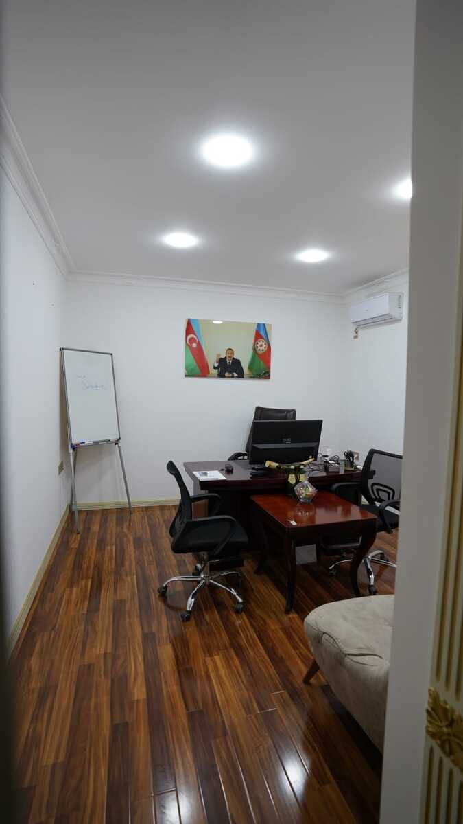 İcarəyə verilir 11 otaqlı ofis 350 m² — Ofis, Bakı (11)
