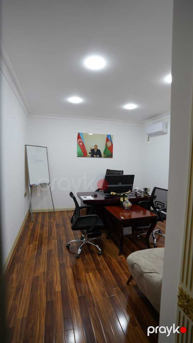 İcarəyə verilir 11 otaqlı ofis 350 m² — Ofis, Bakı (11)