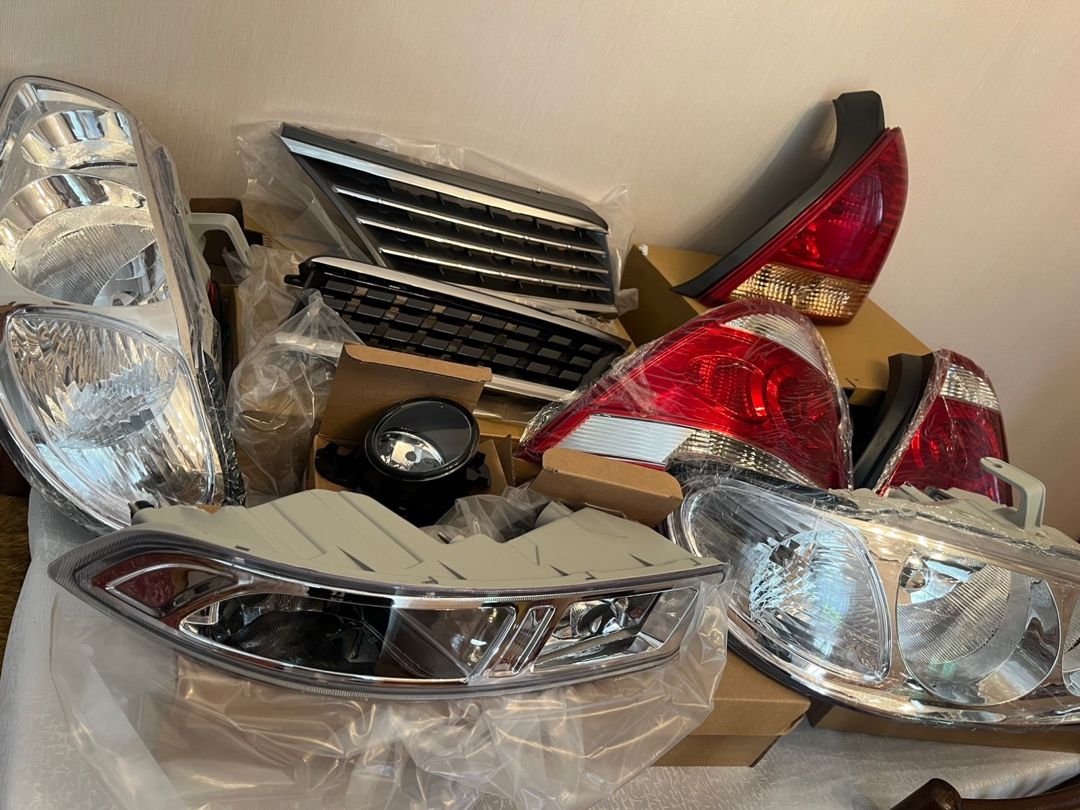 Nissan Sunny ehtiyat hissələri — Ehtiyat hissələri və aksesuarlar, Bakı (5)