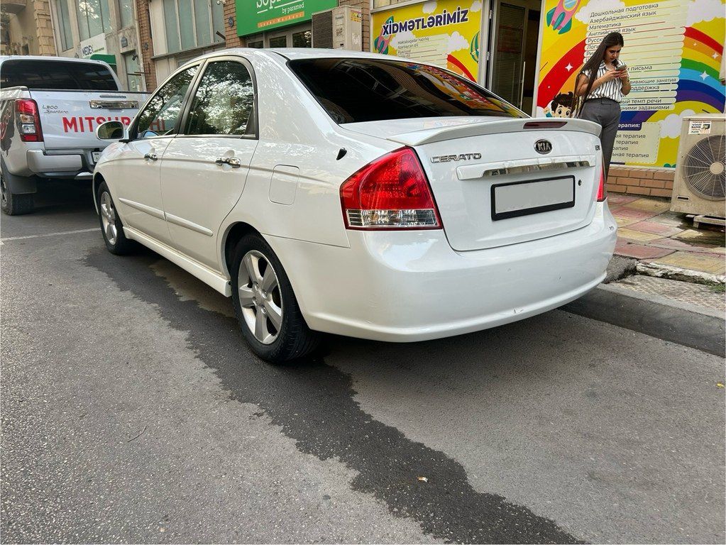 Kia Cerato, 1.6 L, 2008 il, 207 000 km — Avtomobillər, Bakı (6)