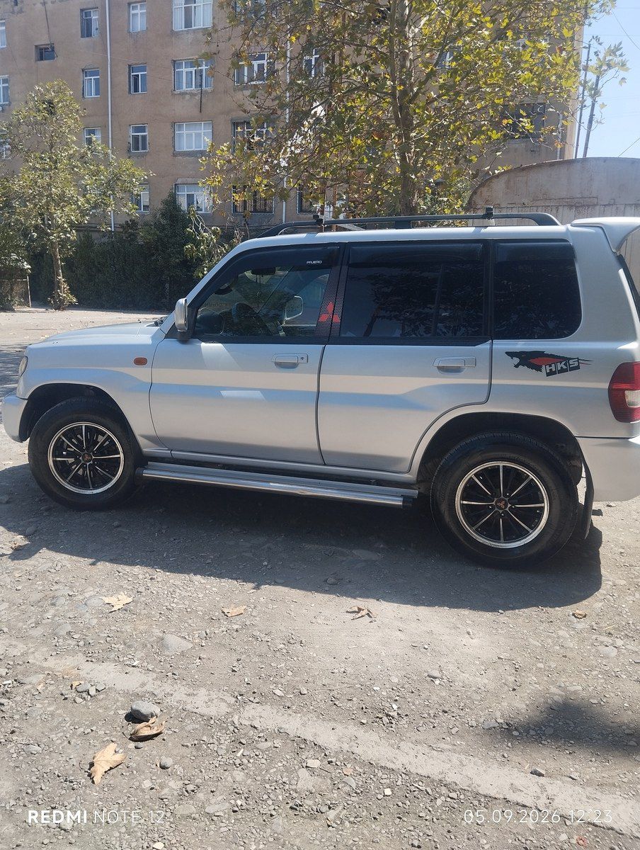 Mitsubishi Pajero io, 2004 il — Avtomobillər, Gəncə (3)