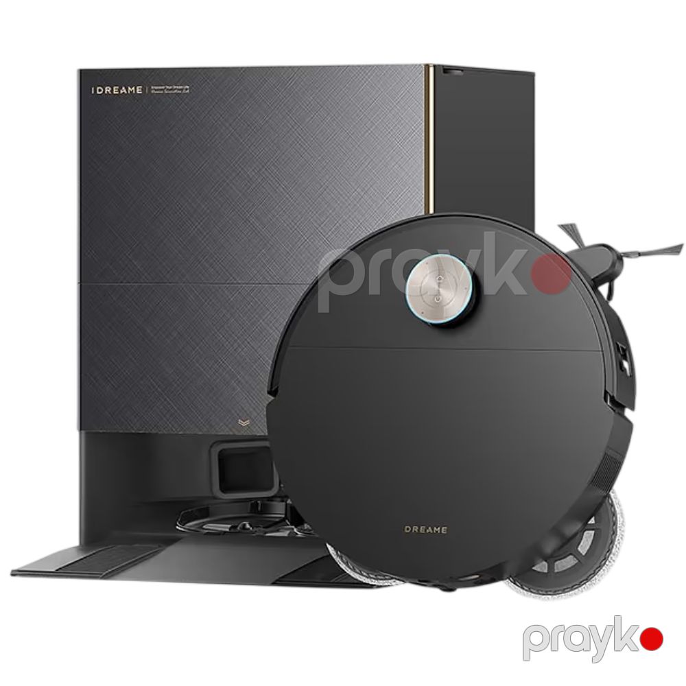 Robot tozsoran Dreame X60 Ultra Complete RLX87DE Qara — Robot tozsoran, Bakı (3)