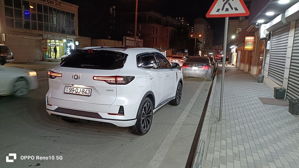 Changan Qiyuan Q05, 1.5 L, 18.99 kWh, 2025 il, 17 060 km — Avtomobillər, Bakı (4)