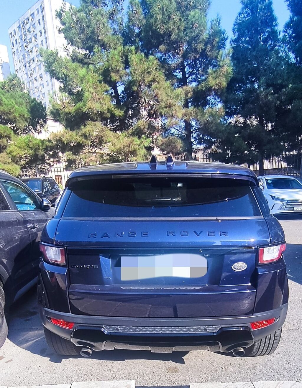 Range Rover Evoque – kompakt premium krossover - Kuzov: 5 qapılı — Avtomobillər, Bakı (10)