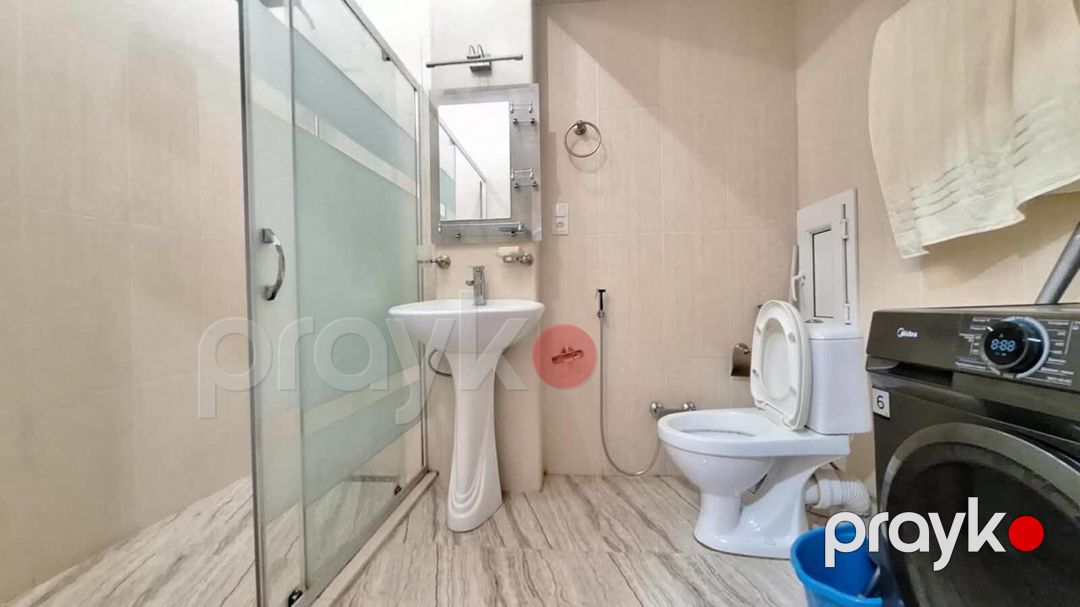 İcarəyə verilir 2 otaqlı yeni tikili 65 m² — Mənzil, Bakı (8)