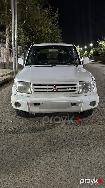 Mitsubishi Pajero io, 1.8 L, 1999 il, 150 000 km — Avtomobillər, Ağcabədi (11)