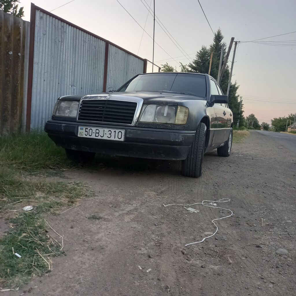 Mercedes-Benz W124: 2.5 l 1988 il Sedan — Avtomobillər, Masallı (3)