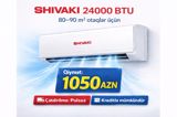 Kondisioner Shivaki 24000btu — Shivaki Electronics