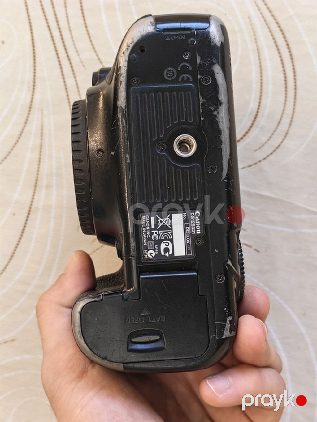 Canon 5D Mark III — Professional Full-Frame Fotoaparat Peşəkar — Fotoaparat, Bakı (4)