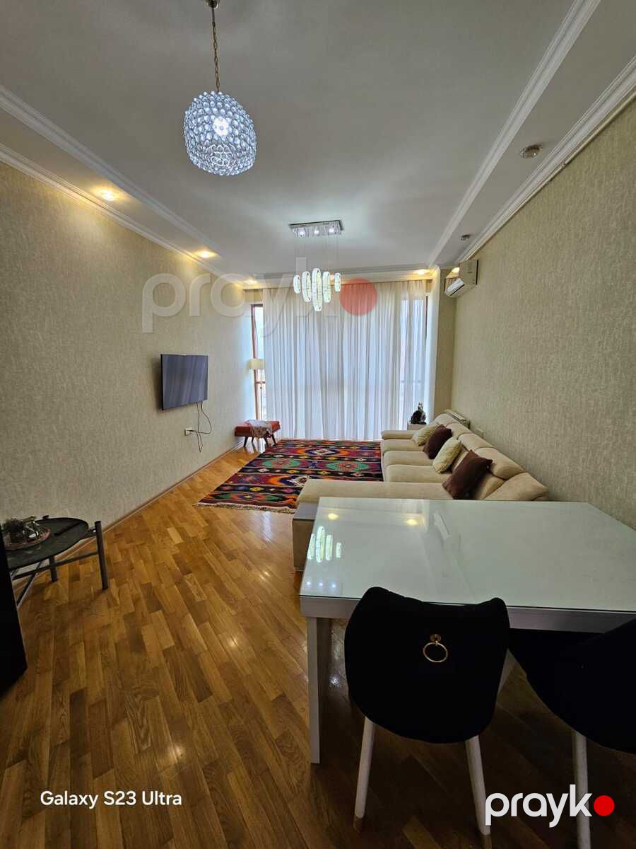 İcarəyə verilir 2 otaqlı yeni tikili 85 m² — Mənzil, Bakı (7)