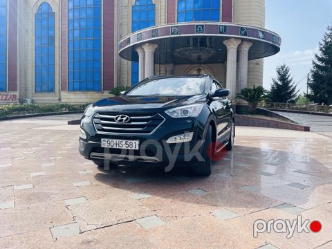 Hyundai Santa Fe, 2.0 L, 2014 il, 185 000 km