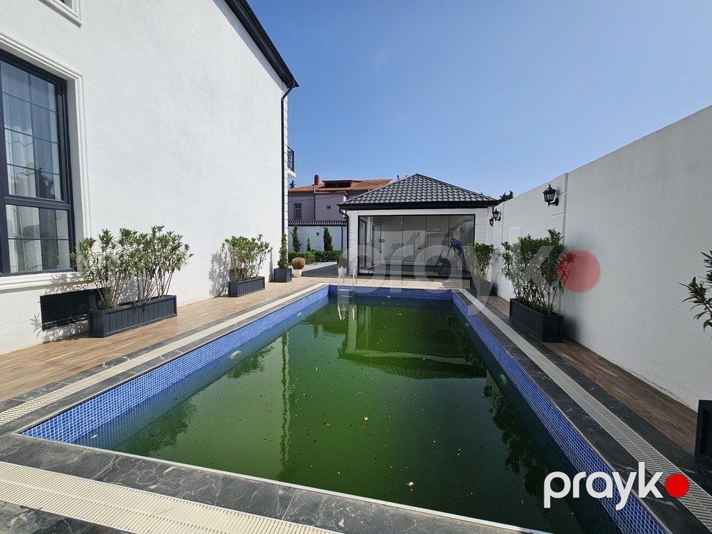 Satılır 5 otaqlı həyət evi/bağ evi 450 m² — Ev, villa, Bakı (8)
