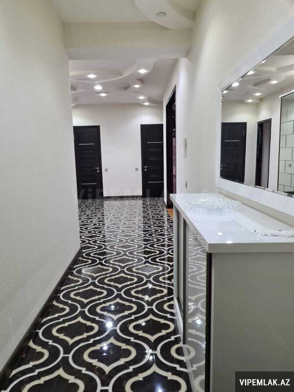 Səbail rayonunda 3 otaqlı Yeni tikili Satılır, 137 m² — Mənzil, Bakı (6)
