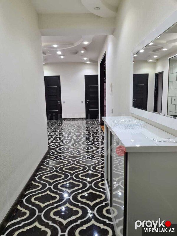 Səbail rayonunda 3 otaqlı Yeni tikili Satılır, 137 m² — Mənzil, Bakı (6)