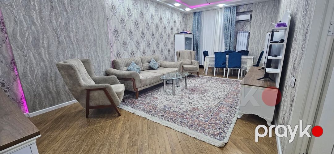İcarəyə verilir 2 otaqlı yeni tikili 102 m² — Mənzil, Bakı (2)