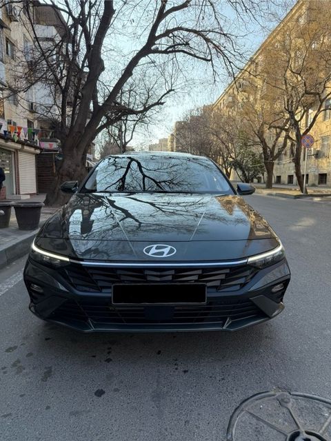 Hyundai Elantra, 1.5 L, 2024 il, 13 500 km — Bakı