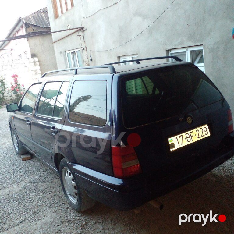 Volkswagen Golf, 1.8 L, 1995 il, 541 400 km — Avtomobillər, Şabran (11)