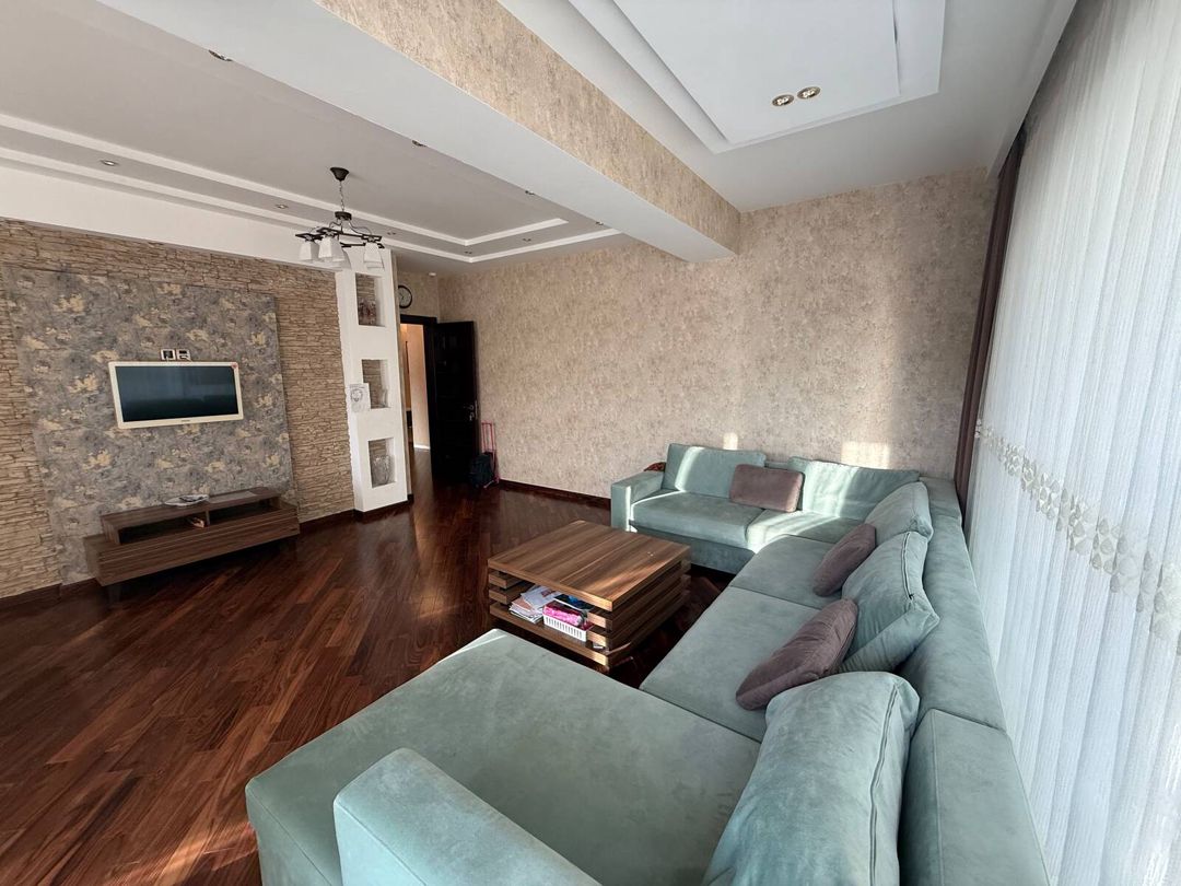 İcarəyə verilir 3 otaqlı yeni tikili 130 m² — Mənzil, Bakı (2)