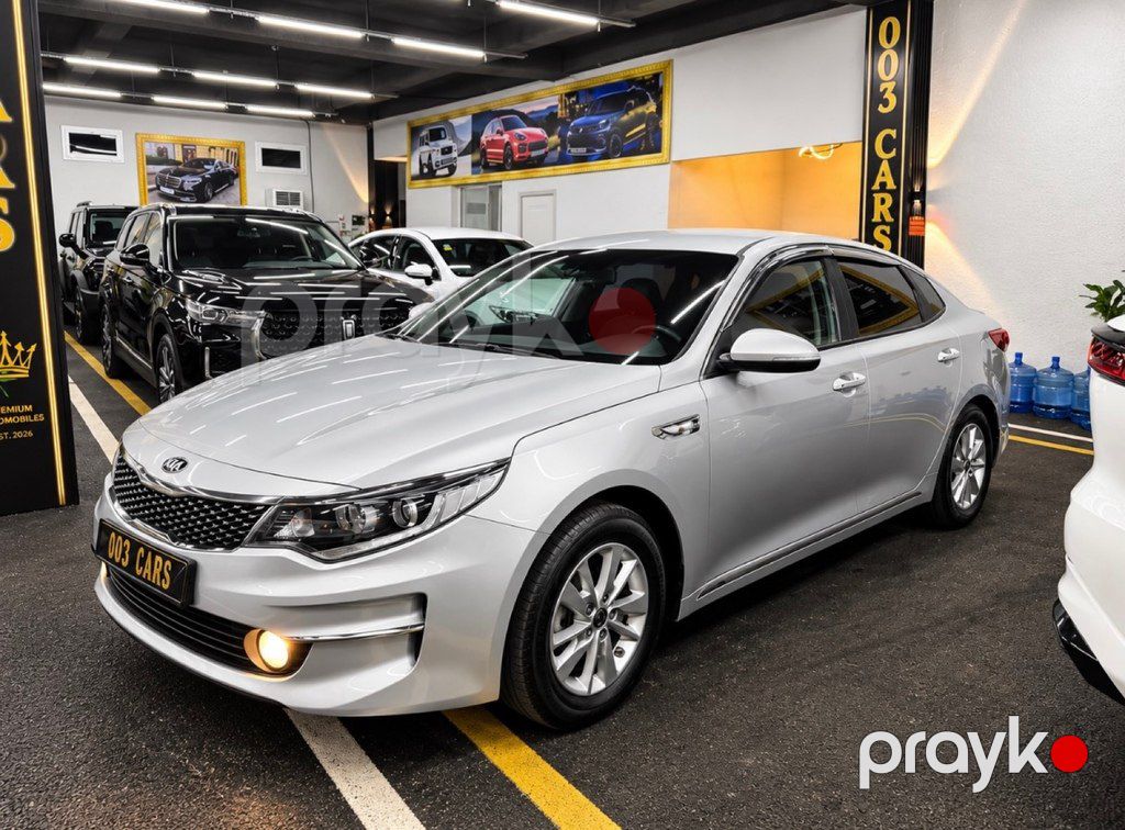 Kia K5, 2.0 L, 2017 il, 113 000 km — Avtomobillər, Bakı (3)