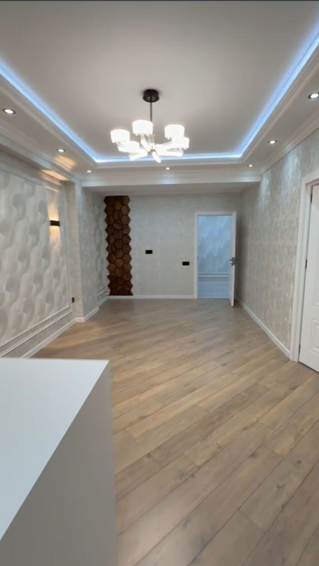 3 otaqlı, Yeni tikili, 62 kv. m — Mənzil, Bakı (4)