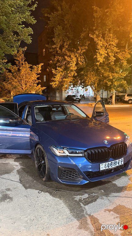 BMW 530e, 2.0 L, 12 kWh, 2022 il, 67 000 km — Avtomobillər, Bakı (6)