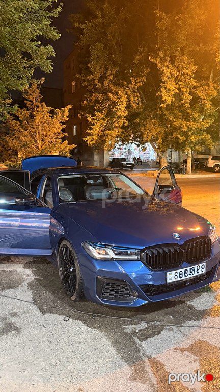 BMW 530e, 2.0 L, 12 kWh, 2022 il, 67 000 km — Avtomobillər, Bakı (6)