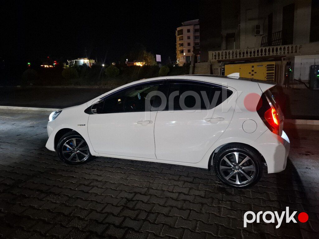 Toyota Aqua, 1.5 L, 0.87 kWh, 2018 il, 163 000 km — Avtomobillər, Xırdalan (5)
