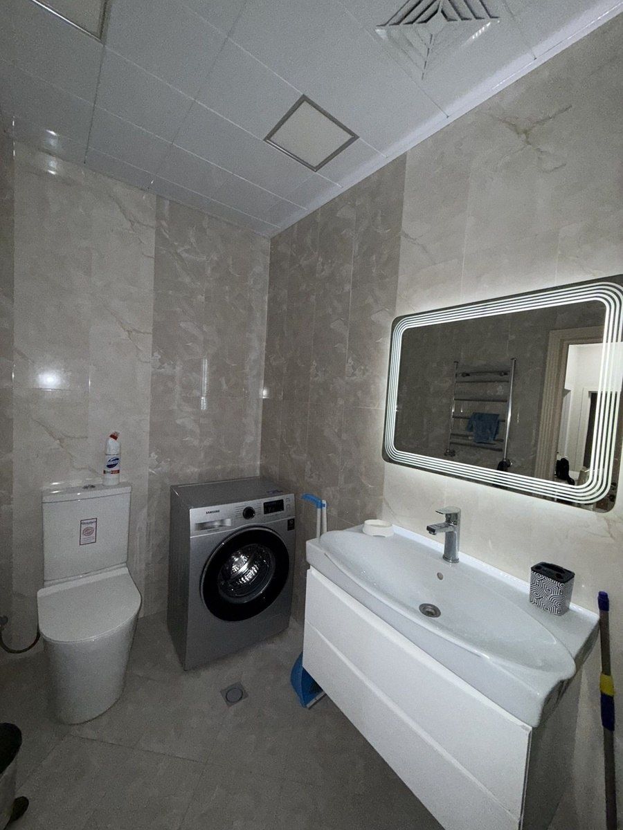 İcarəyə verilir 4 otaqlı yeni tikili 120 m² — Mənzil, Bakı (11)
