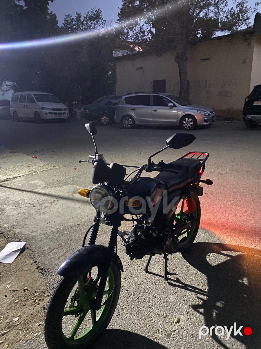 Tufan GM50, 2024 il — Motosiklet və mopedlər, Sumqayıt (3)