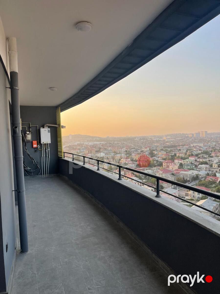 Satılır 3 otaqlı yeni tikili 113 m² — Mənzil, Bakı (11)