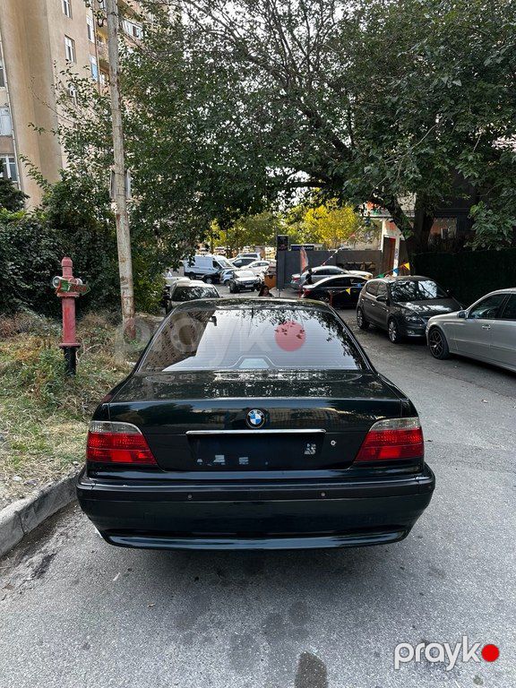 BMW 740, 4.4 L, 1999 il, 210 000 km — Avtomobillər, Bakı (6)