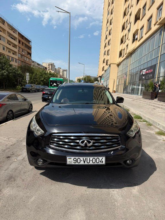Infiniti FX35, 3.5 L, 2008 il, 234 000 km — Avtomobillər, Bakı (8)