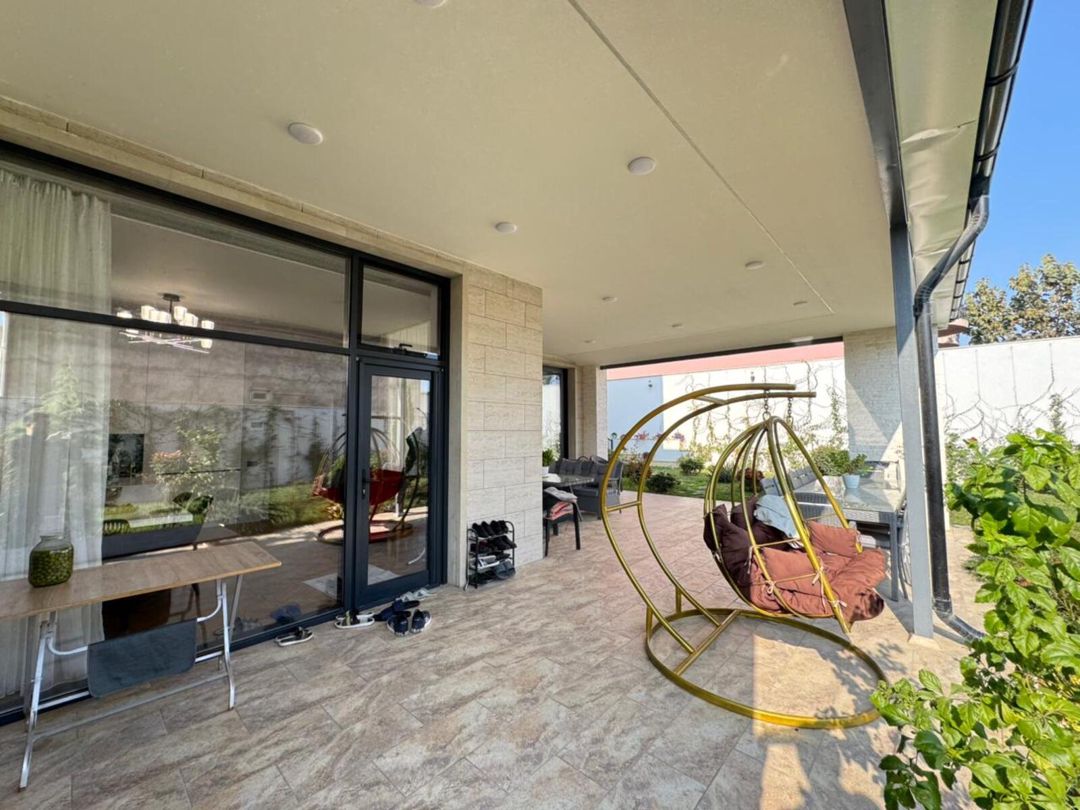 Satılır 6 otaqlı həyət evi/bağ evi 400 m² — Ev, villa, Bakı (6)