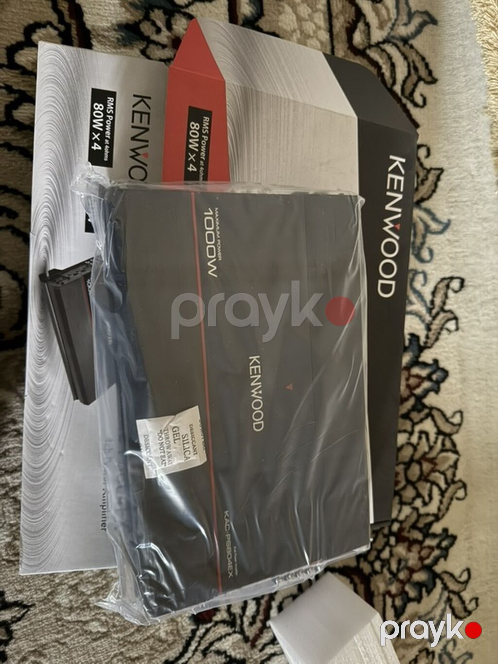 Avtomobil audio paketi - Dinamiklər: Pioneer TS-6900PRO, 2-yollu — Avtomobil akustikası, Xırdalan (2)