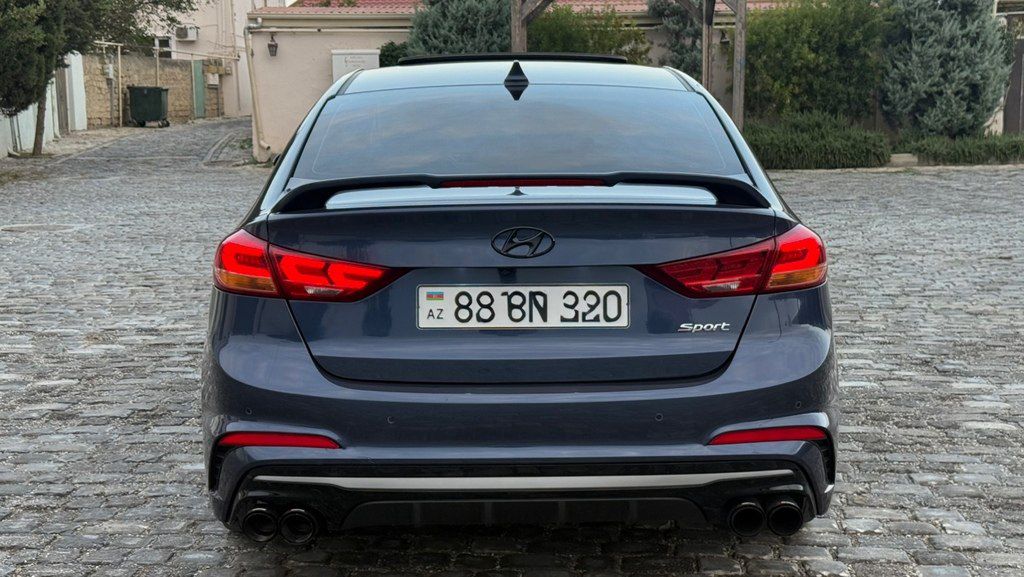 Hyundai Avante, 1.6 L, 2017 il, 114 000 km — Avtomobillər, Bakı (5)