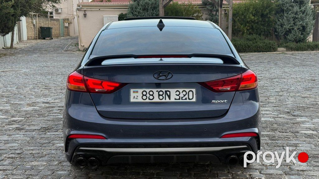 Hyundai Avante, 1.6 L, 2017 il, 114 000 km — Avtomobillər, Bakı (5)