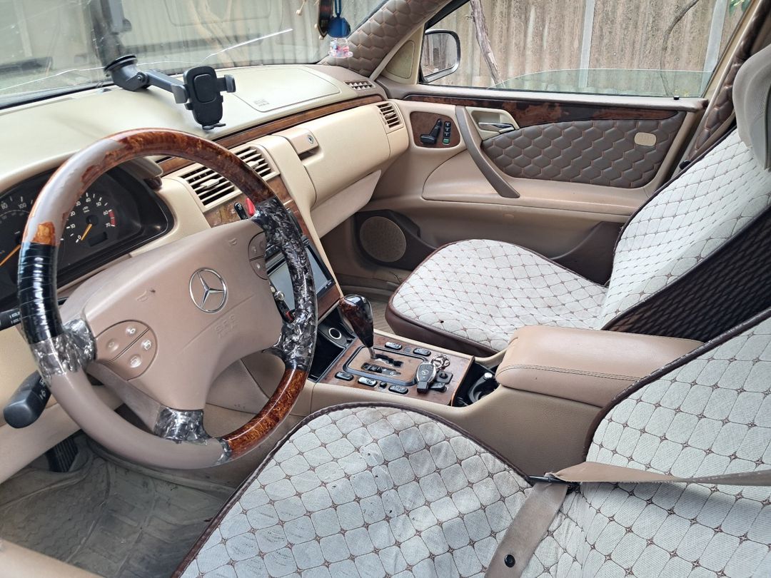 Mercedes E 320, 2002 il — Avtomobillər, Bərdə (6)