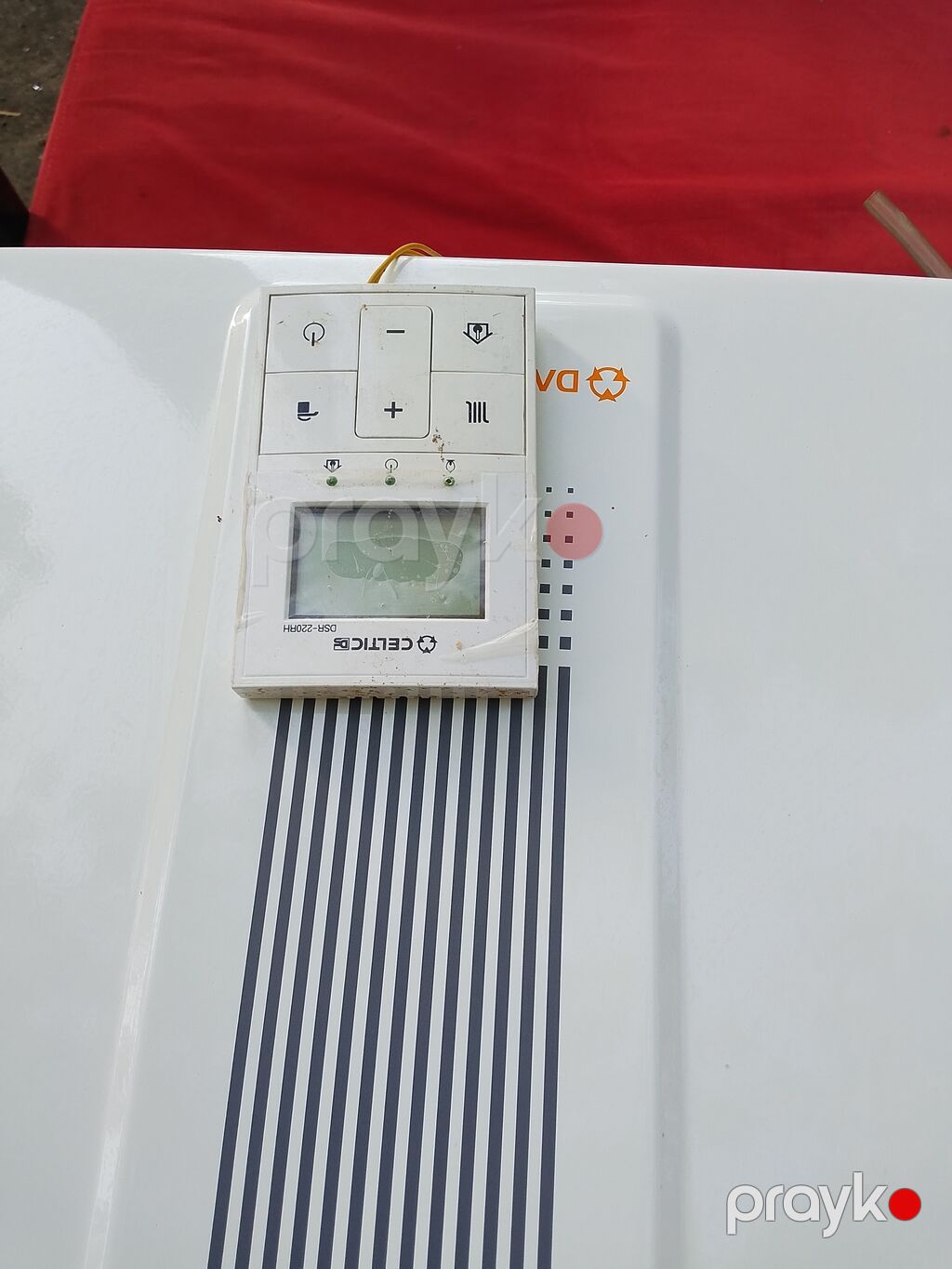 Elektrik qazan – Deltic DSR-2204H idarə paneli ilə Məhsul təsviri — Kombilər, Bakı (3)
