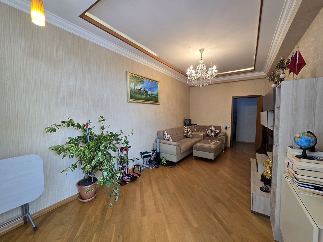 Satılır 3 otaqlı yeni tikili 107 m² — Mənzil, Bakı (2)