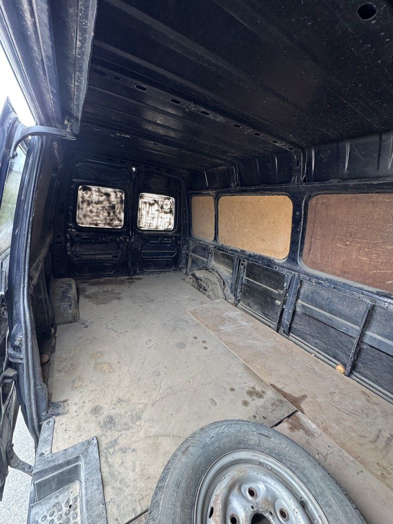 Ford Transit, 2.5 L, 1996 il, 258 000 km — Avtomobillər, Xaçmaz (4)