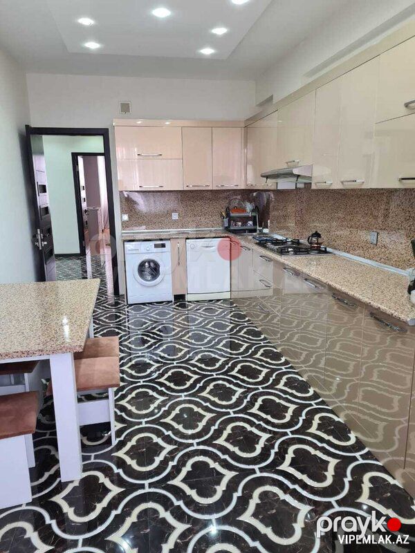 Səbail rayonunda 3 otaqlı Yeni tikili Satılır, 137 m² — Mənzil, Bakı (8)